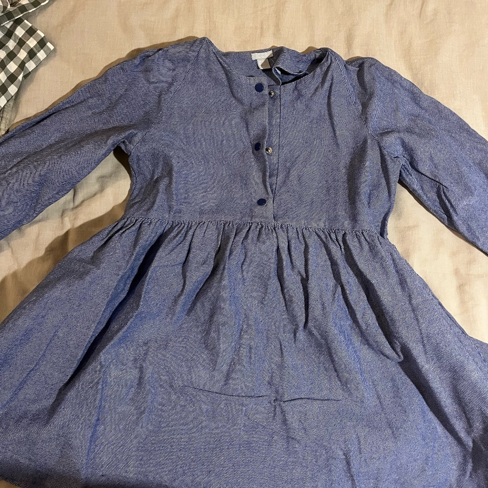 Cos blue dress
